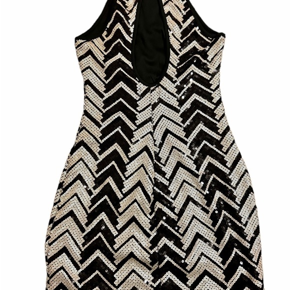 Emerald sundae Mod sequin women’s dress size small - Picture 7 of 8